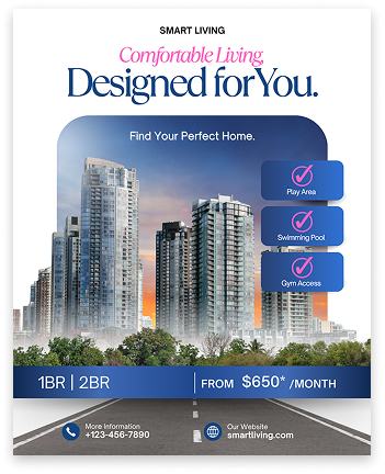 Image ad variation center